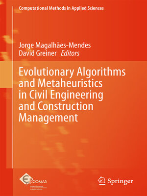 cover image of Evolutionary Algorithms and Metaheuristics in Civil Engineering and Construction Management